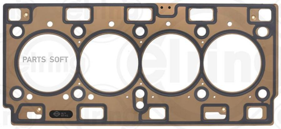 

517.412E прокладка ГБЦ Opel Movano, Renault Master/Trafic 2.5DTi/DCi G9U 99>