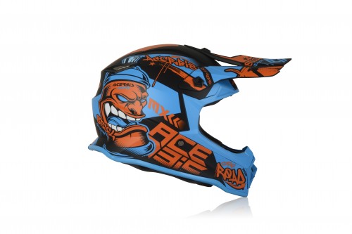

Шлем детский Acerbis IMPACT STEEL JUNIOR Blue/Red  (47-48, Мультицвет, Шлем детский Acerbis IMPACT STEEL JUNIOR Blue/Red S (47-48)
