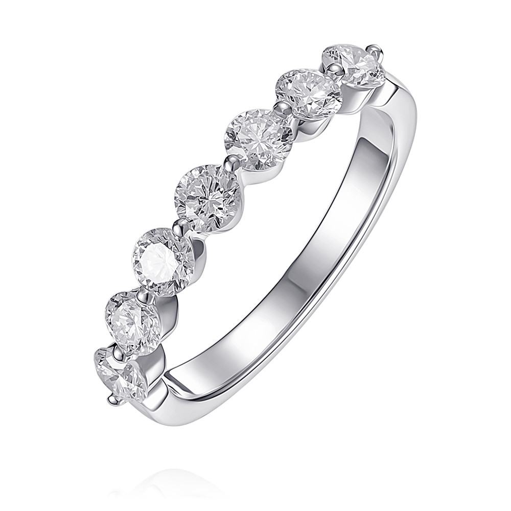 

Кольцо из белого золота с бриллиантом р.  ADAMAS 14039272/01-А51Д-41, 14039272/01-А51Д-41