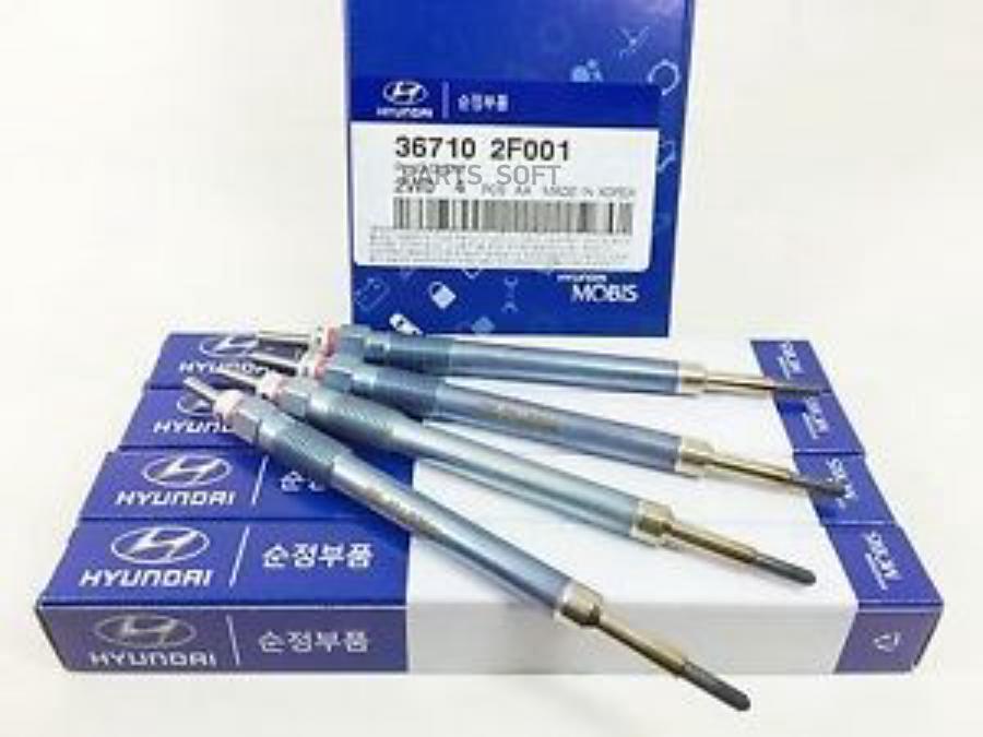

HYUNDAI-KIA 367102F001 Свеча накаливания[ORG] () 1шт