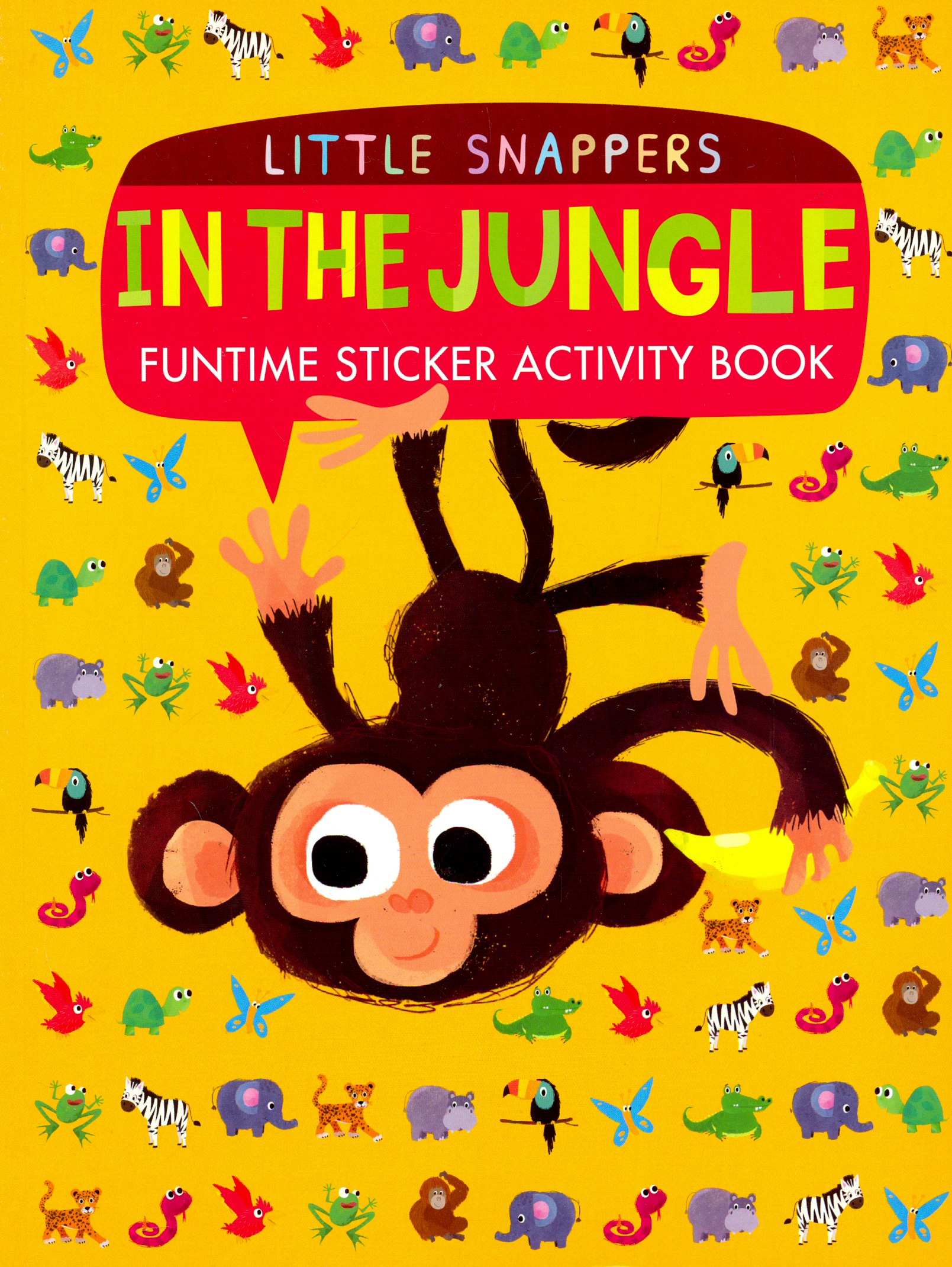 

In the Jungle: Funtime Sticker Activity Book
