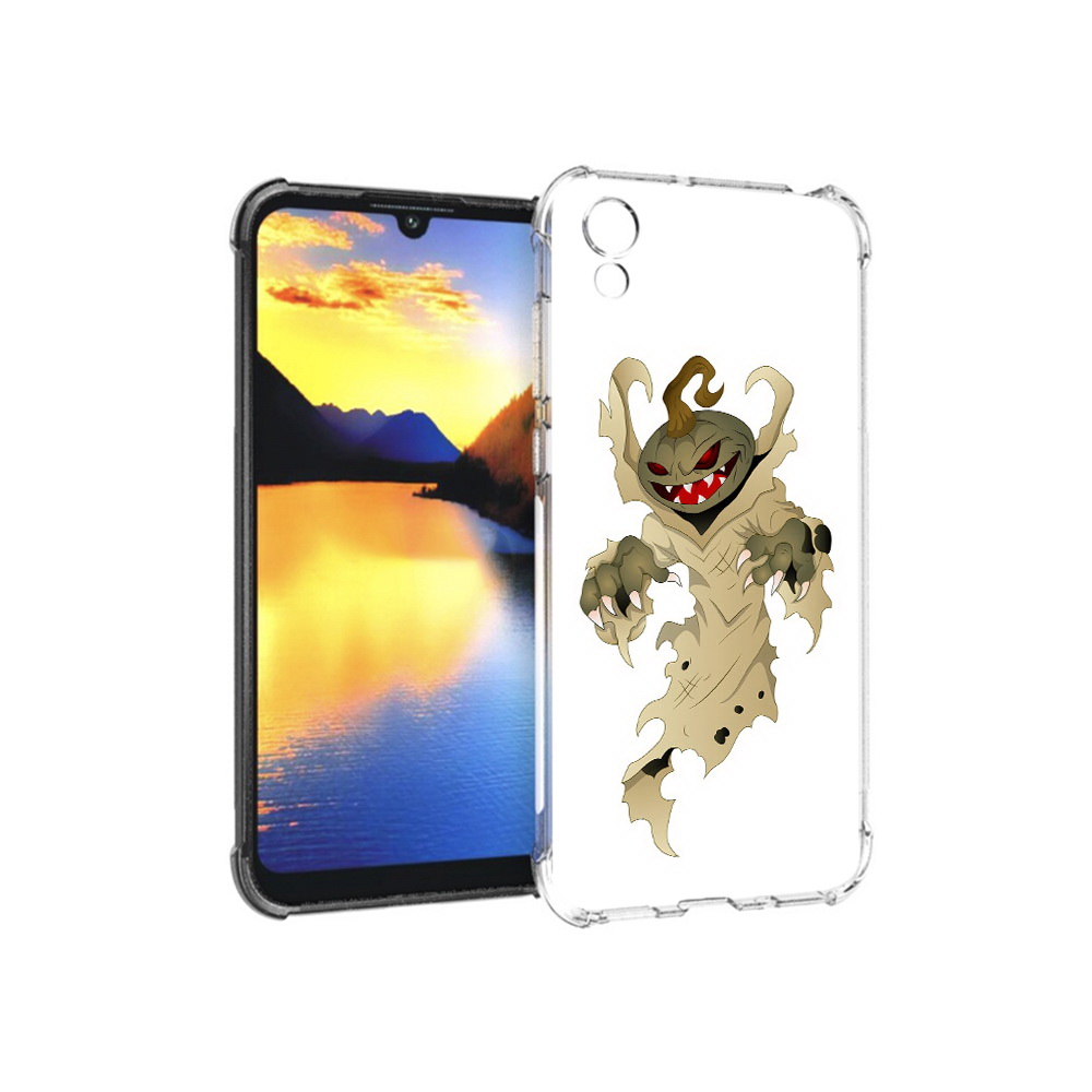 

Чехол MyPads Tocco для Huawei Y5 призрак хэллоуина, Прозрачный, Tocco