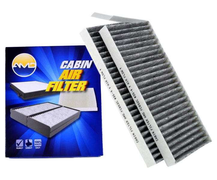 фото Фильтр салона renault kangoo ii 2008-, master iii 2010- amd