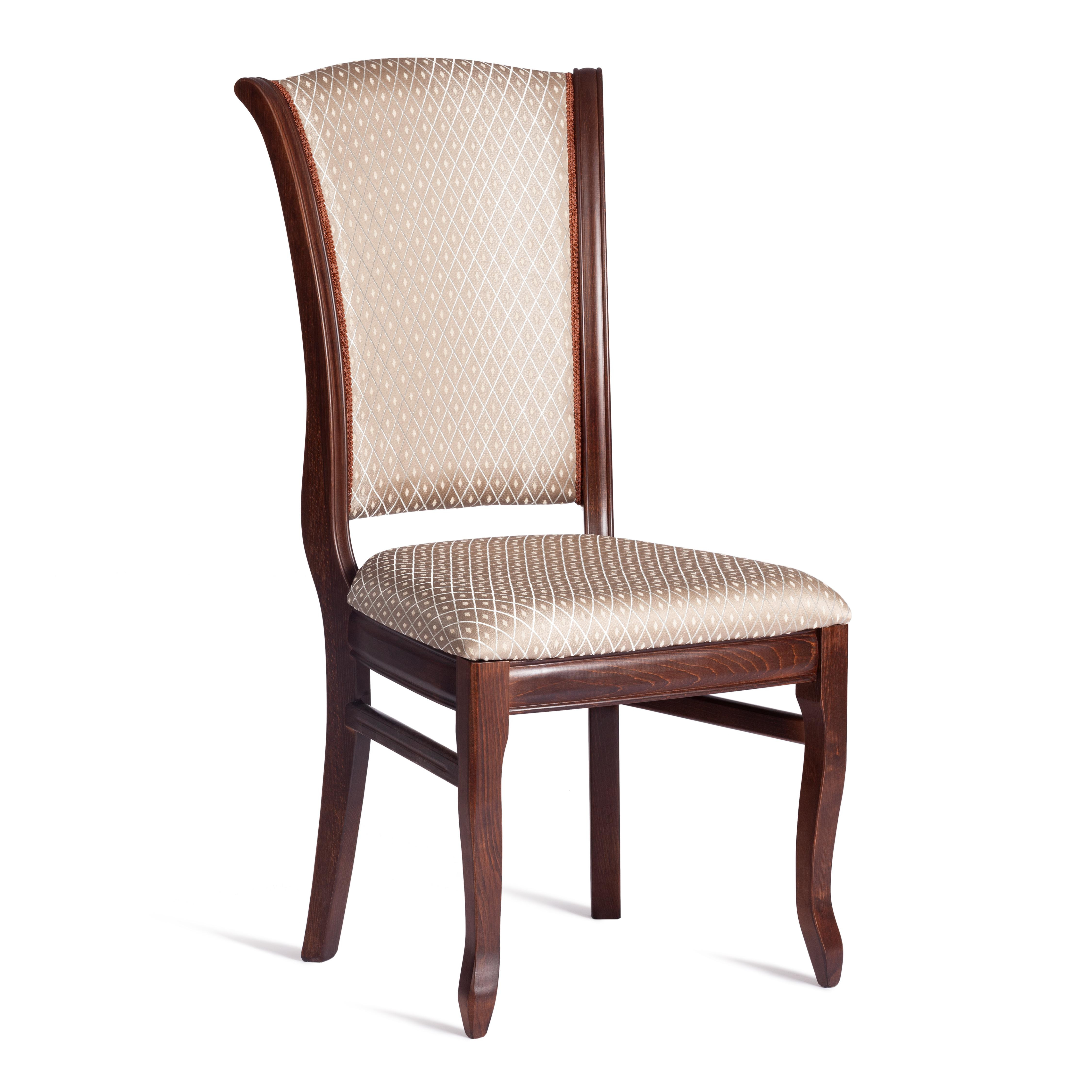

Стул с мягким сиденьем TetChair VERSAL, бук, Tobacco, жаккард коричневый, VERSAL