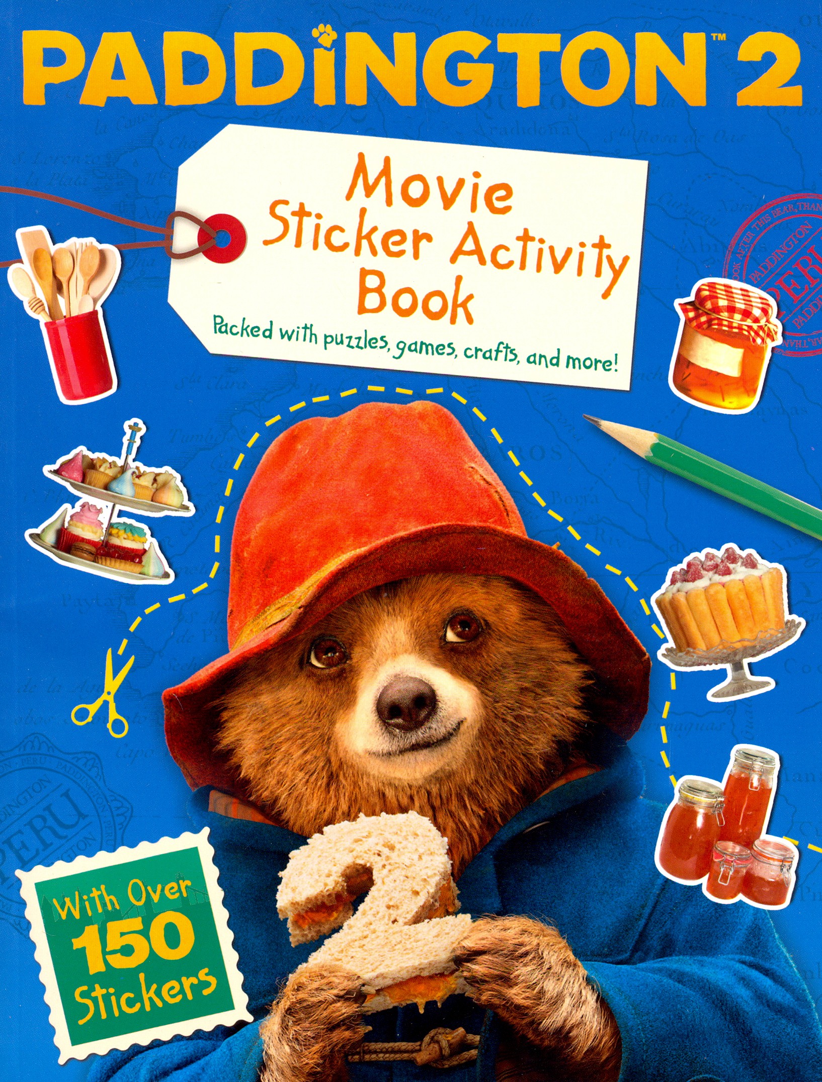 

Paddington 2: Sticker Activity Book: Movie tie-in
