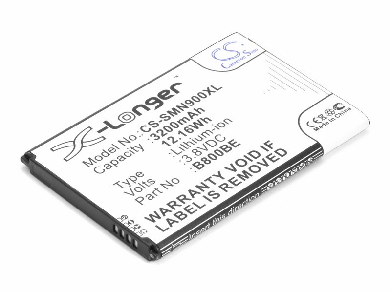 

Аккумулятор для Samsung Galaxy Note 3 (B800BE, EB-B800BEBECRU)