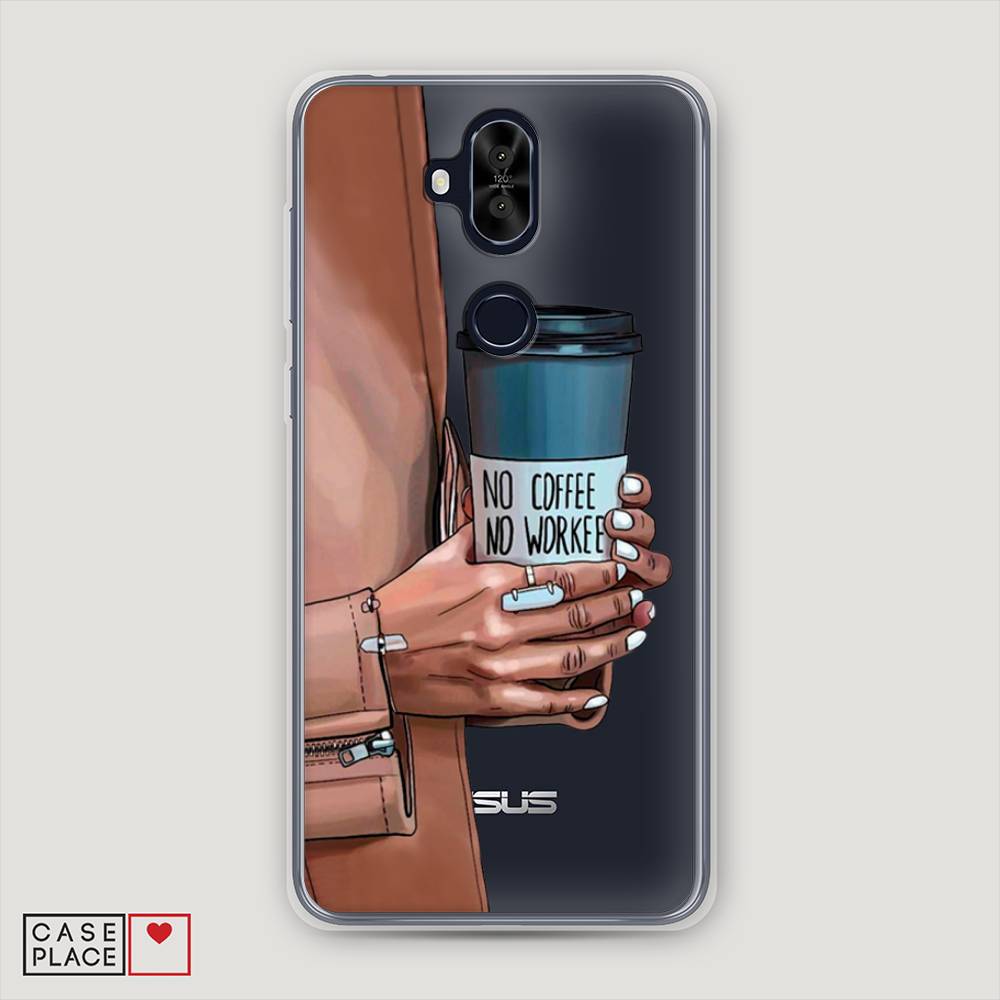 

Чехол Awog "No coffee" для Asus Zenfone 5 Lite (ZC600KL), 43150-7