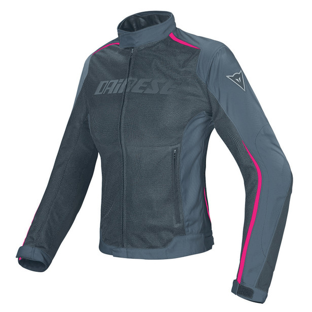 

Куртка текстильная женская Dainese HYDRA FLUX LADY D-DRY Black/Ebony/Fuxia (р.38)