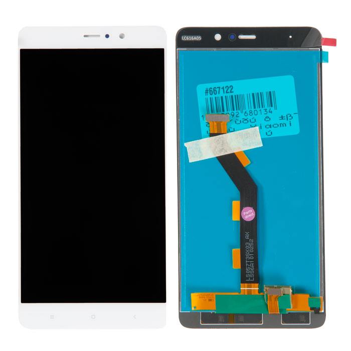 

Дисплей в сборе с тачскрином для Xiaomi Redmi 5S Plus, белый, Redmi 5S Plus