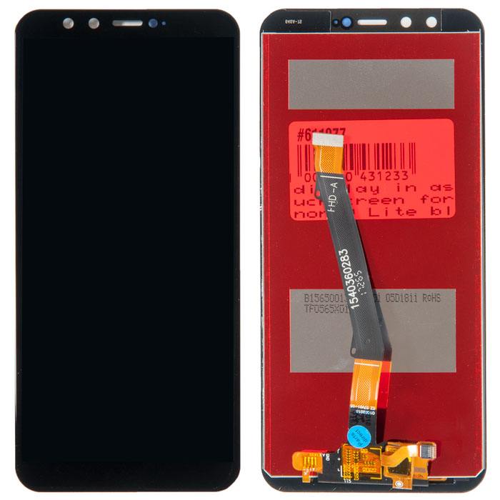 

Дисплей в сборе с тачскрином для Huawei Honor 9 Lite черный, Honor 9 lite