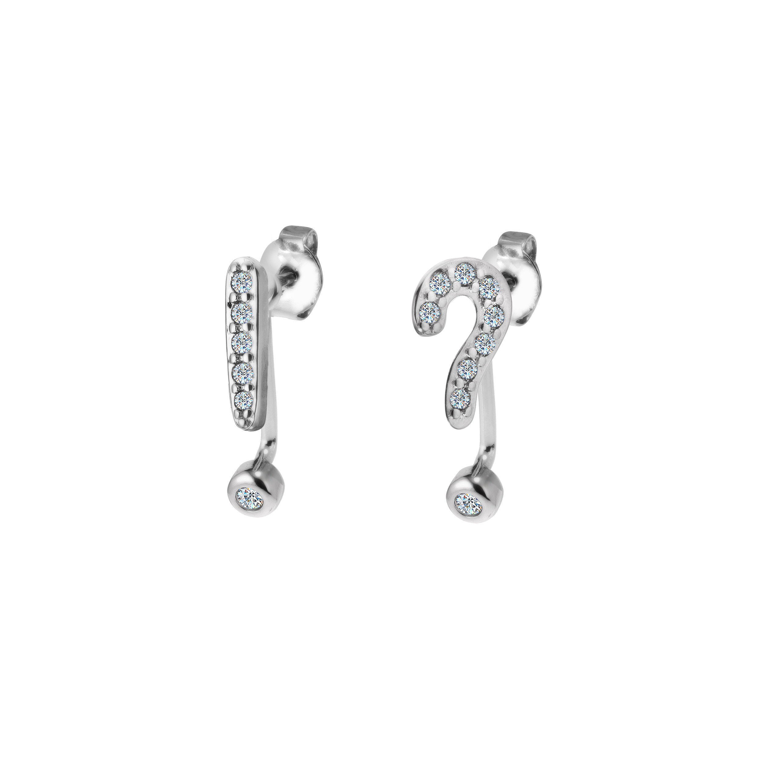 

Серьги из бижутерного сплава Ice&High Collection MS3331055R, хрусталь, MS3331055R