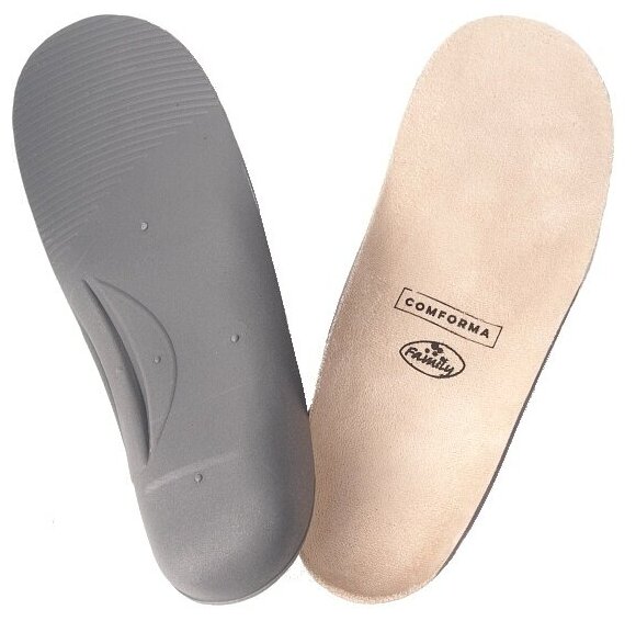 

Стельки ортопедические корригирующие детские Эффект Comforma размер 22 26Е серия Family, Бежевый, Family Эффект 26Е