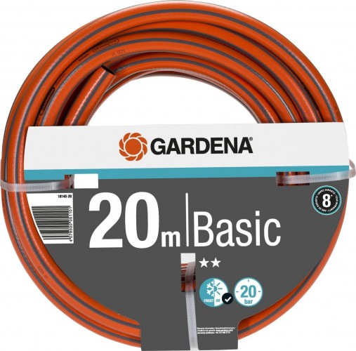 фото Шланг для полива gardena basic 1" х 20 м 18146-29.000.00