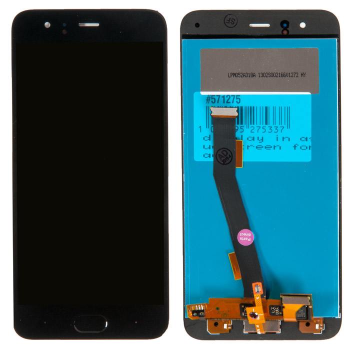 

Дисплей в сборе с тачскрином для Xiaomi Mi6, черный, Mi6