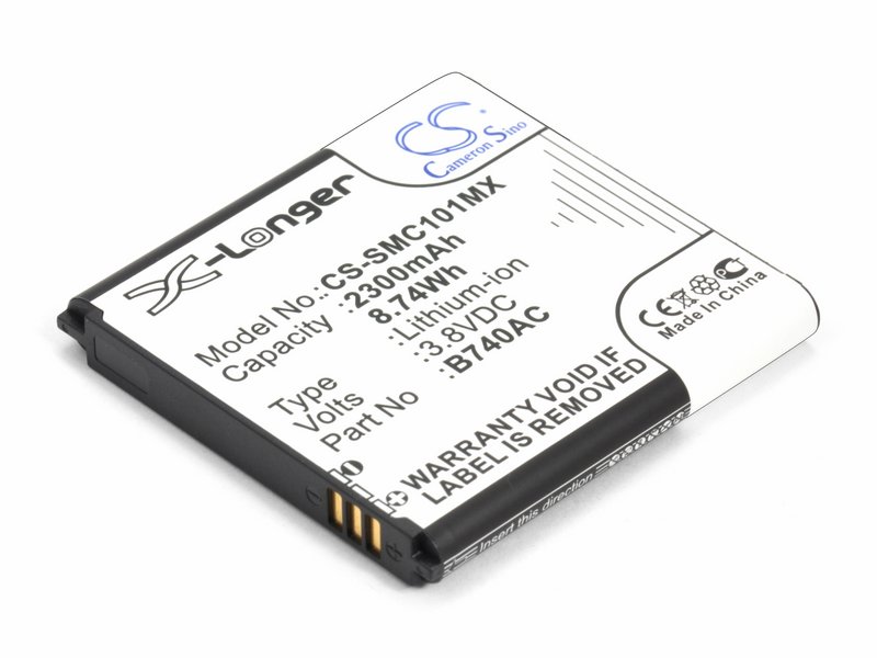 

Аккумулятор для Samsung B740AC, B740AE, EB-K740AEWEG
