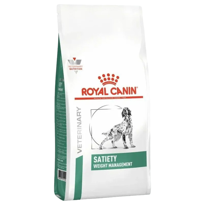 

Сухой корм для собак ROYAL CANIN Satiety Adult, птица, 1,5кг, Satiety Adult