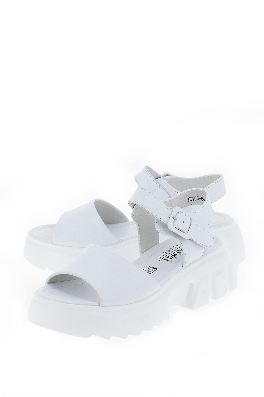 

Босоножки женские Baden JE105-040 белые 37 RU, JE105-040