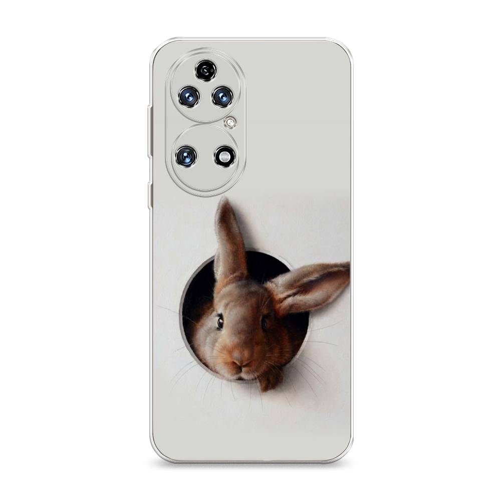 

Чехол на Huawei P50 "Любопытный кролик", Серый;коричневый, 6104950-1