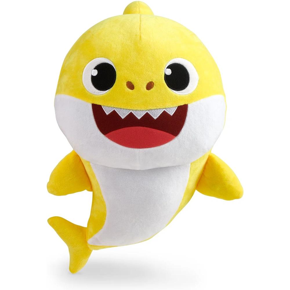 фото Игрушка музыкальная wowwee плюшевая baby shark акуленок 61031