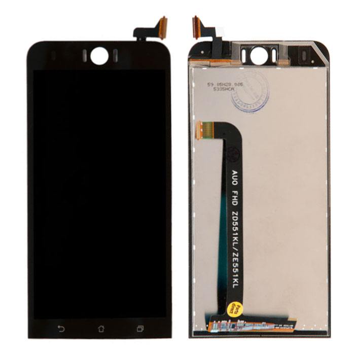 Дисплей в сборе с тачскрином для Asus Zenfone Selfie (ZD551KL) черный (5.5