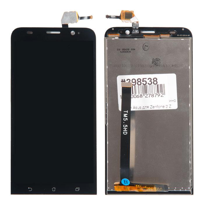 

Дисплей в сборе с тачскрином для Asus Zenfone 2 (ZE550ML) черный (5.5"), ZE550ML