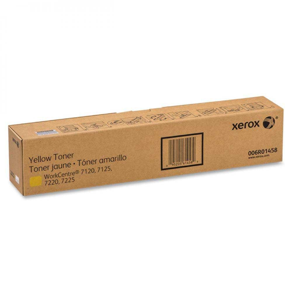 

Тонер картридж 006R01458 для Xerox WC 7120/7125/7220/7225, желтый, 15000 стр (аналог.артик