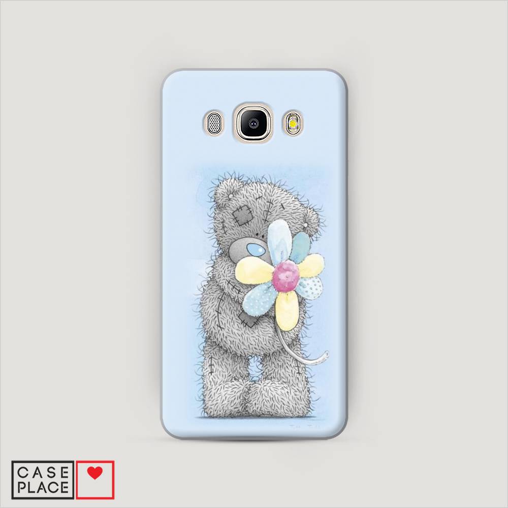 

Чехол Awog "Me to you с ромашкой" для Samsung Galaxy J7 2016, 23040-1