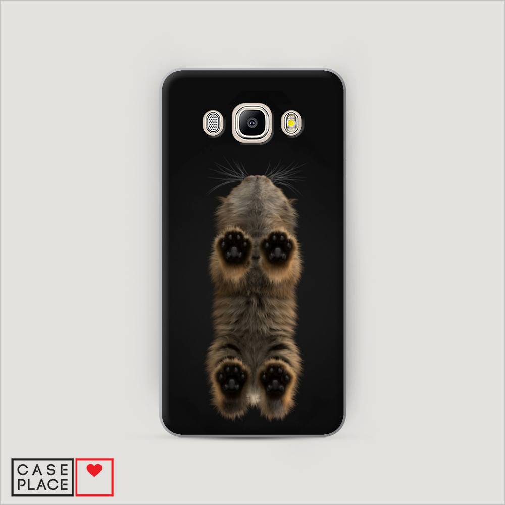 

Чехол Awog "Кошачьи лапки" для Samsung Galaxy J7 2016, 23040-1