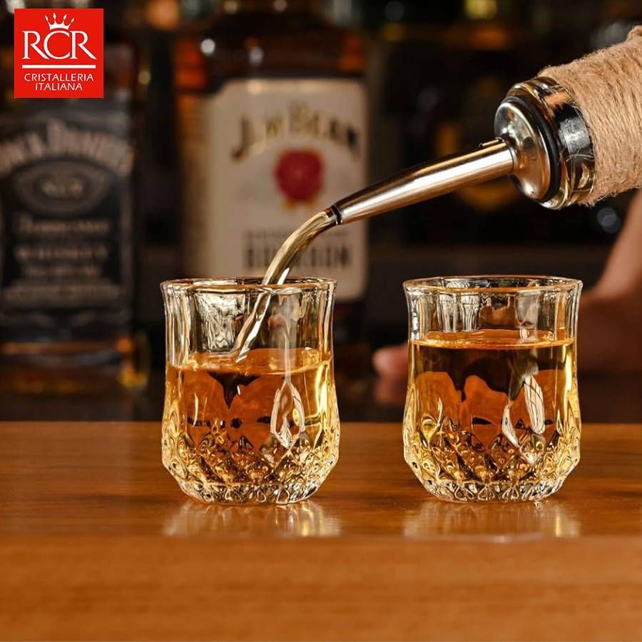 

Стопка RCR Cristalleria Italiana 60 мл 2шт, Прозрачный
