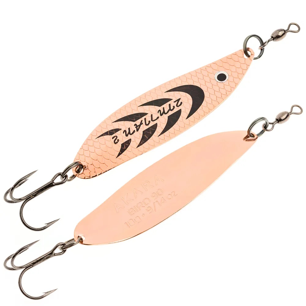 

Блесна колебалка Akara Action Series Bird 60 8 гр. 2/7 oz. 01, Медный, Action Series Bird