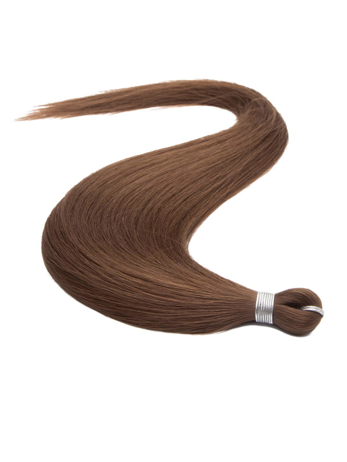 Термоволокно для наращивания Hairshop Вандер Brown 78 150г 150см