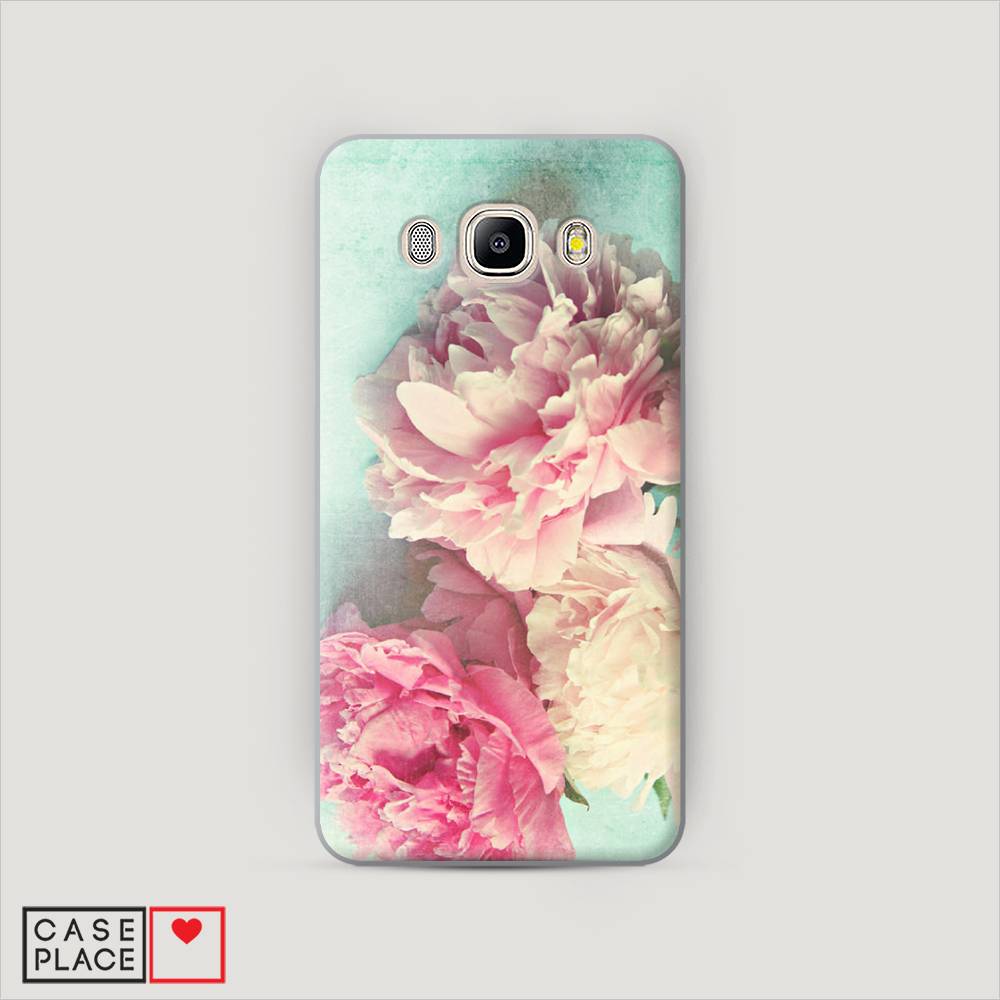 

Чехол Awog "Пионы new" для Samsung Galaxy J7 2016, 23040-6