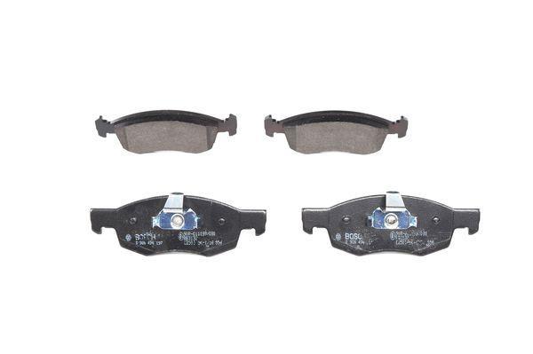 

Комплект тормозных колодок BOSCH 0986494197
