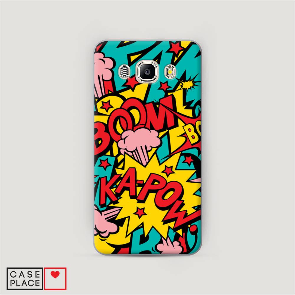 

Чехол Awog "Постер pop art" для Samsung Galaxy J7 2016, 23040-7