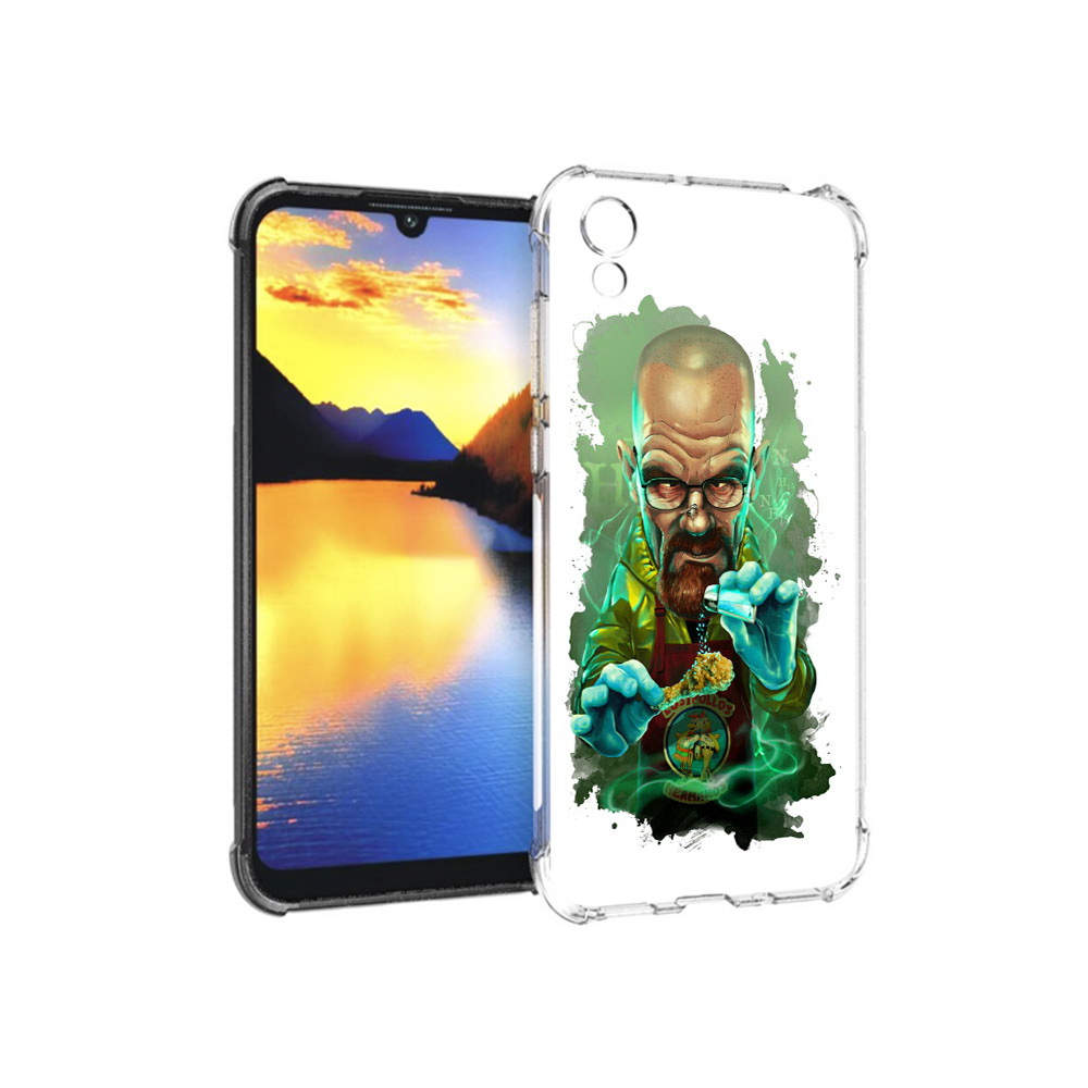 

Чехол MyPads Tocco для Huawei Y5 повар, Прозрачный, Tocco