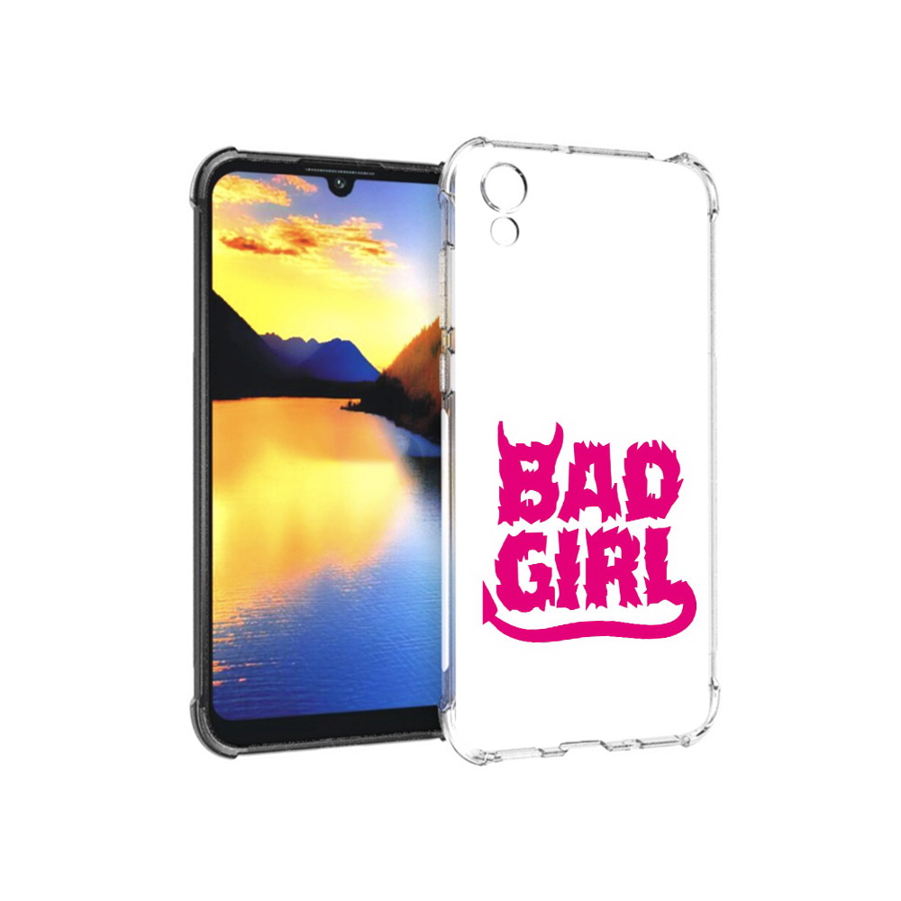 Чехол MyPads Tocco для Huawei Y5 плохая девочка