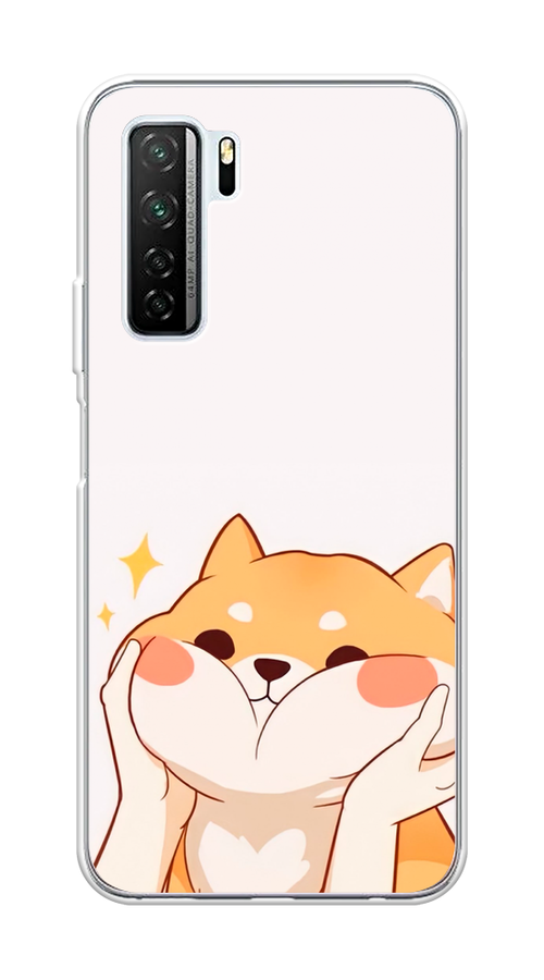 

Чехол Awog на Huawei Nova 7 SE "Сладкий песик", Оранжевый, 6102950-1