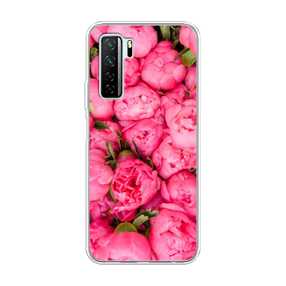 

Чехол Awog "Прекрасные пионы" для Huawei Nova 7 SE, Разноцветный, 6102950-8