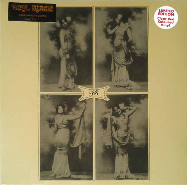 

Il Balletto Di Bronzo Ys Limited Clear Red Vinyl (LP), Ys