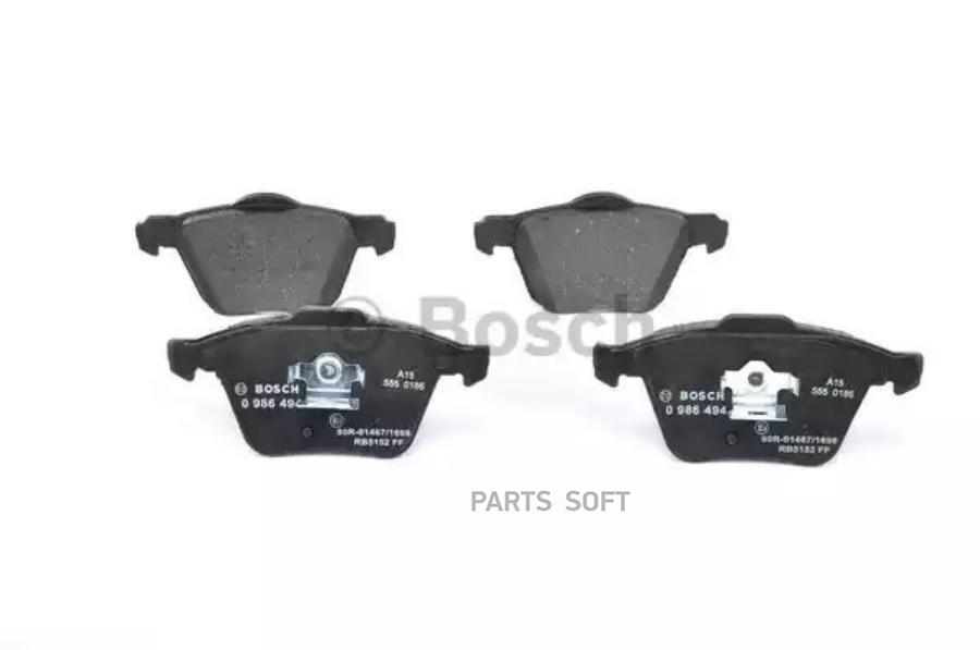 

Тормозные колодки Bosch 0986494159