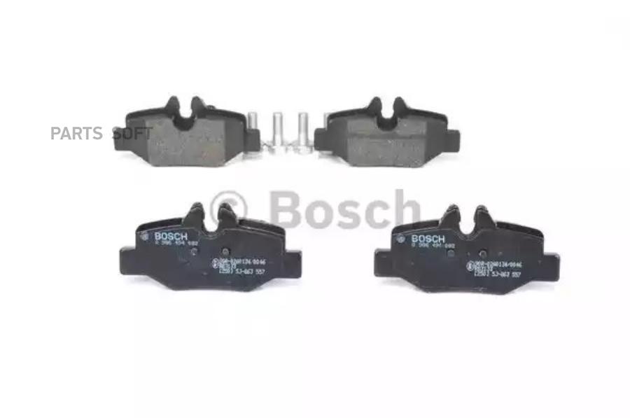 

Тормозные колодки Bosch 0986494082