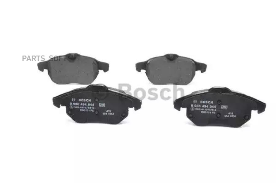 

Тормозные колодки Bosch 0986494044