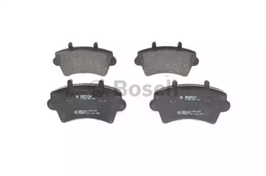 

Тормозные колодки Bosch 0986494031