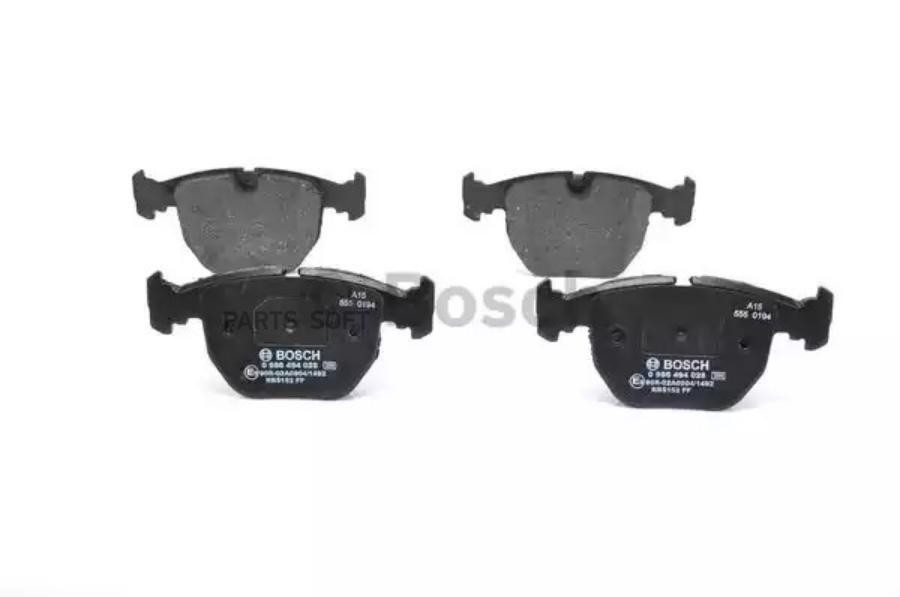 

Тормозные колодки Bosch 0986494028