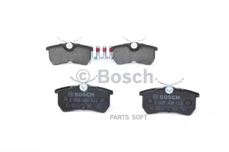 

Тормозные колодки Bosch 0986494011