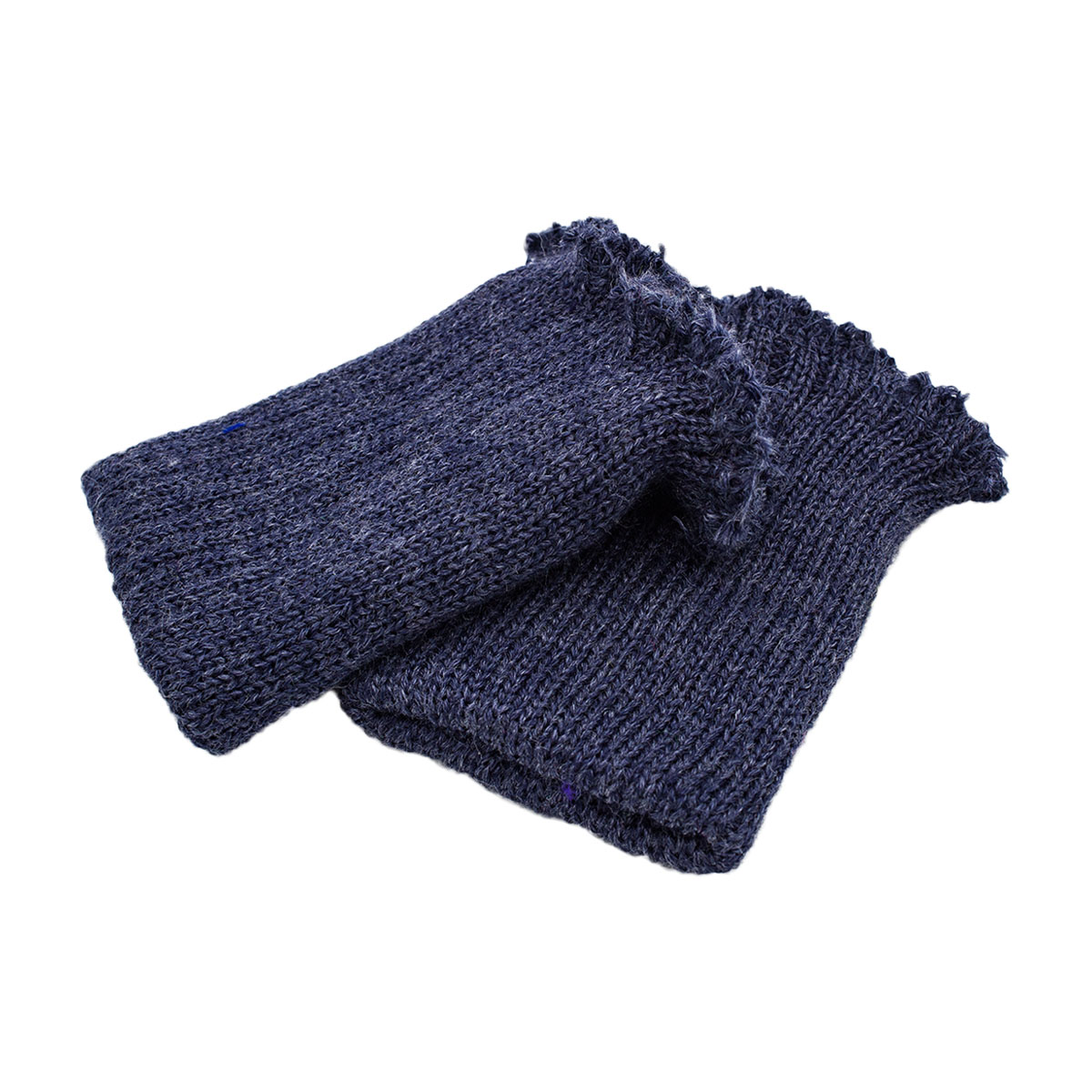 фото Манжет полушерсть плотный без шва 7см*10см (126/м джинсовый) айрис