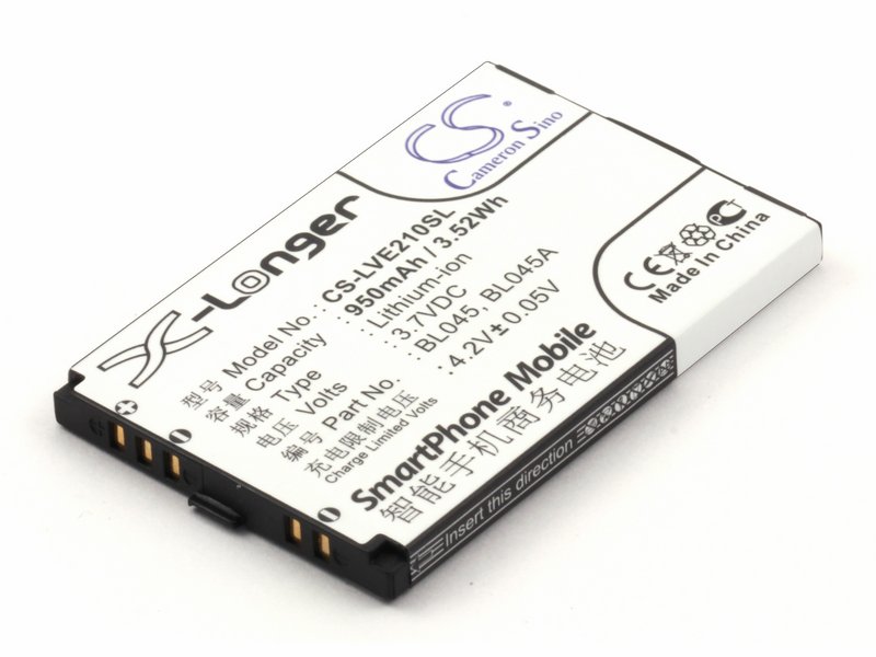 

Аккумулятор для Fly V50, Lenovo E369, S70, S700 BL045, BL045A