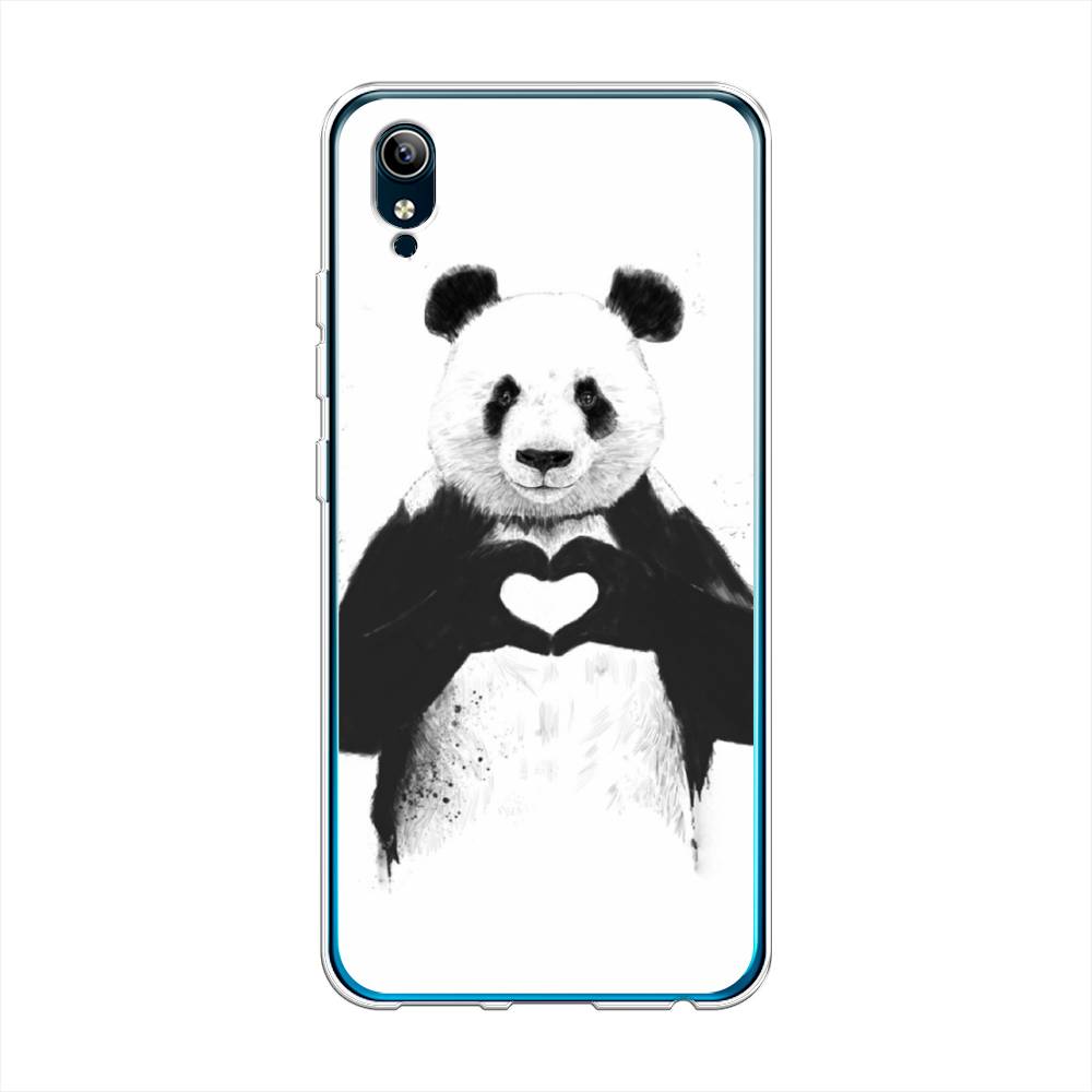 

Чехол Awog на Vivo Y91c/Y1s "Панда love", Разноцветный, 262850-10