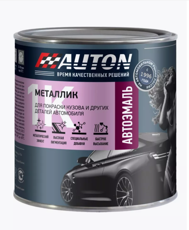 Краска млечный путь 01 606 ВАЗ синий AUTON металлик БАНКА 085 л 2874₽