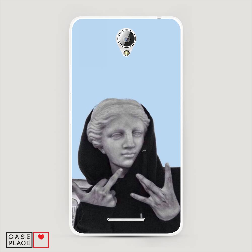 

Чехол Awog на Lenovo A5000 / Леново A5000 "SWAG статуя", 111950-9